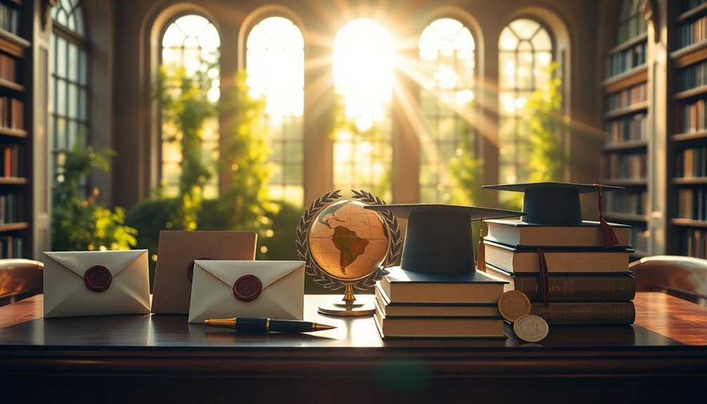 top scholarships for studying english