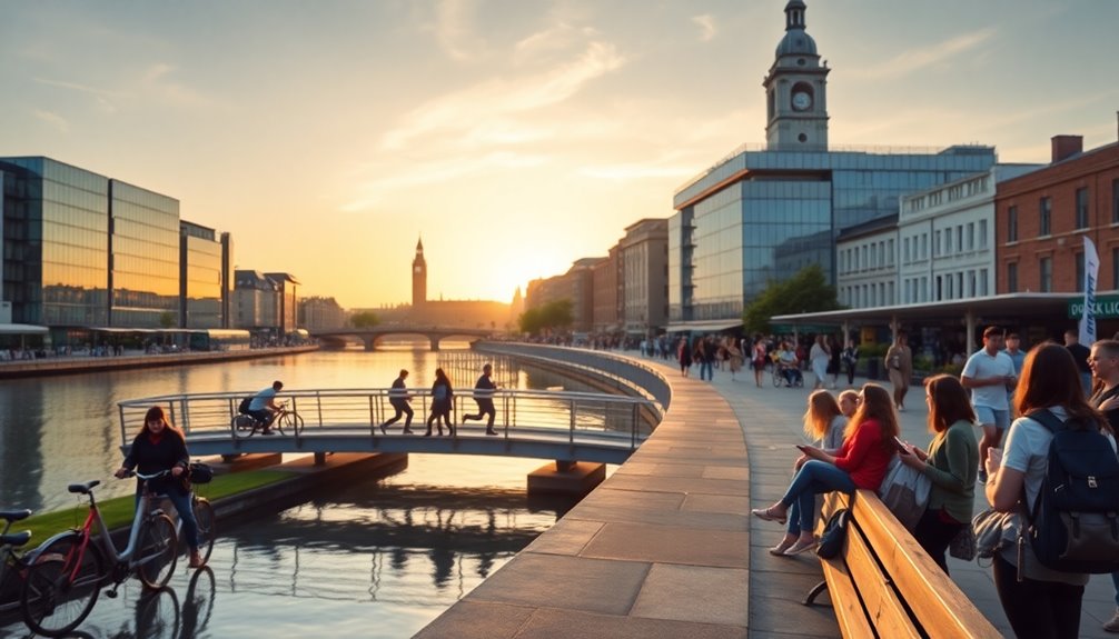 top student cities ireland