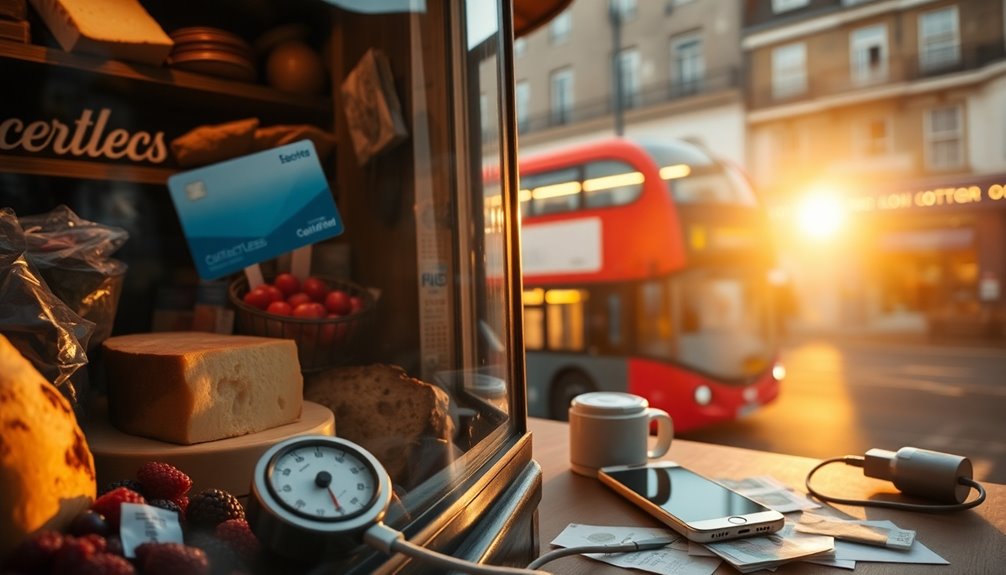 track living expense categories