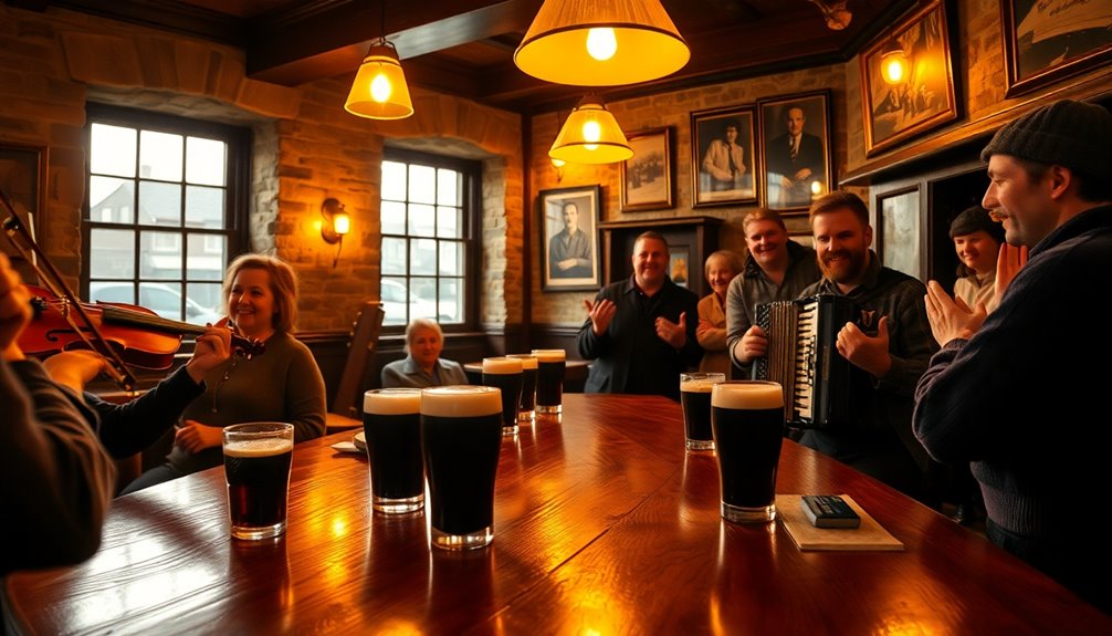 traditional music pub experience
