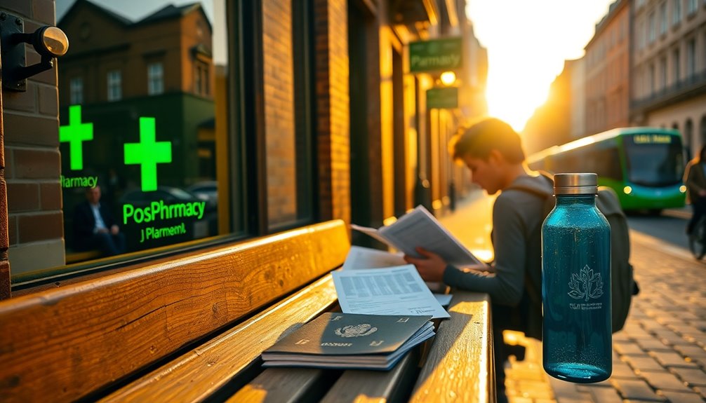 travel work healthcare essentials