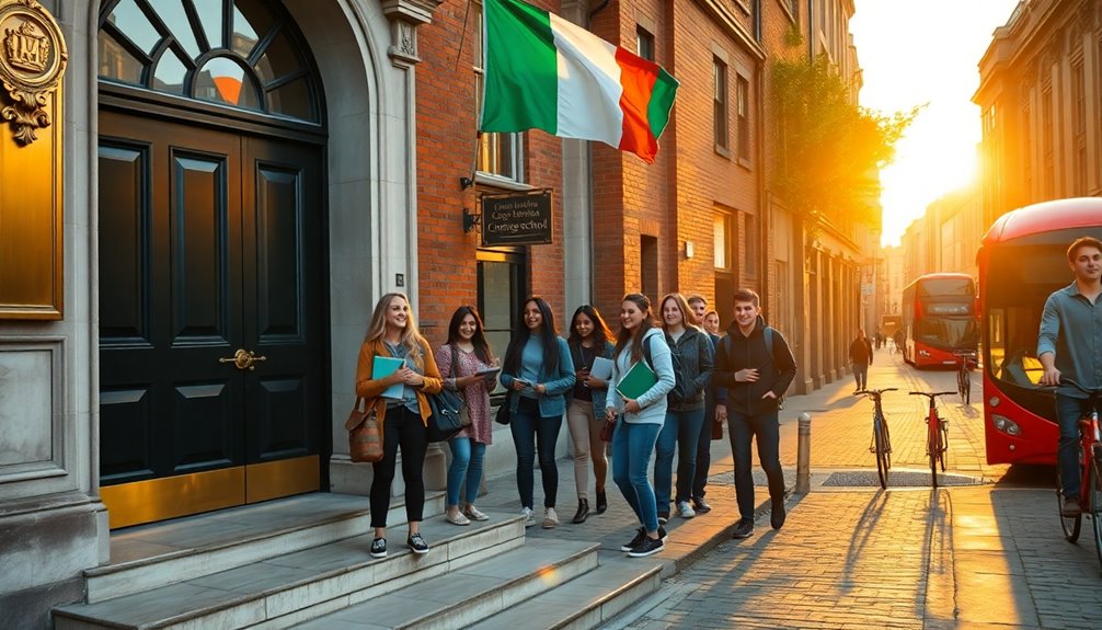 trusted english schools ireland