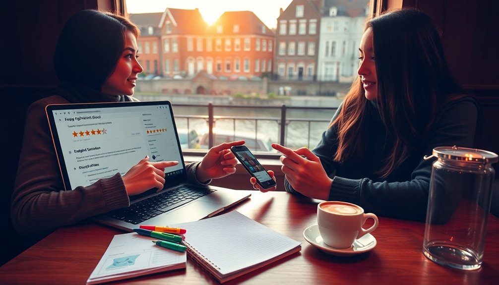 trustworthy student review indicators