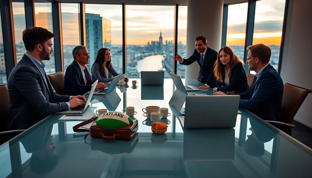 unique business english experience