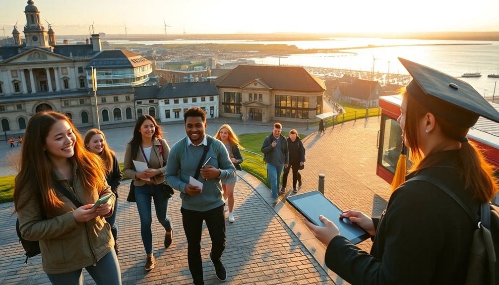 various scholarship opportunities available