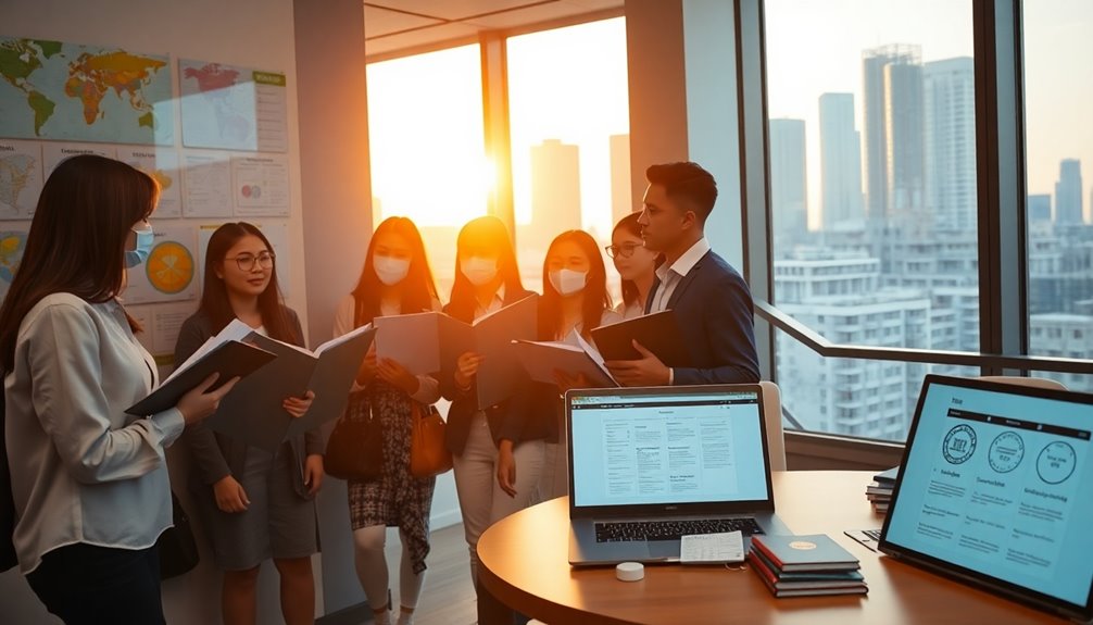 visa and work regulations