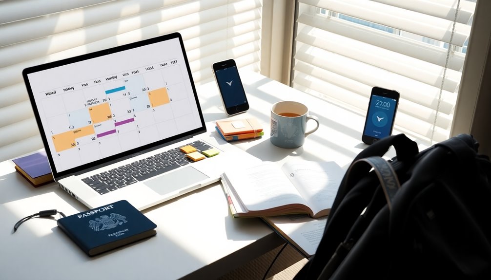 visa application work timeline