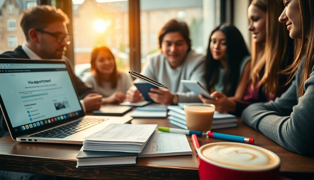 visa change guidance for students