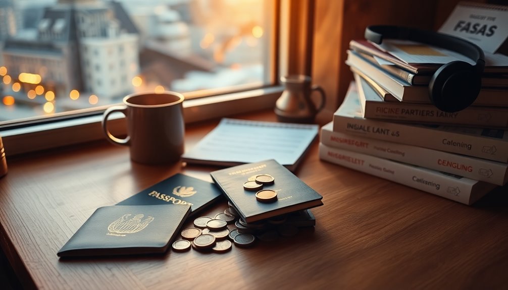 visa costs for courses