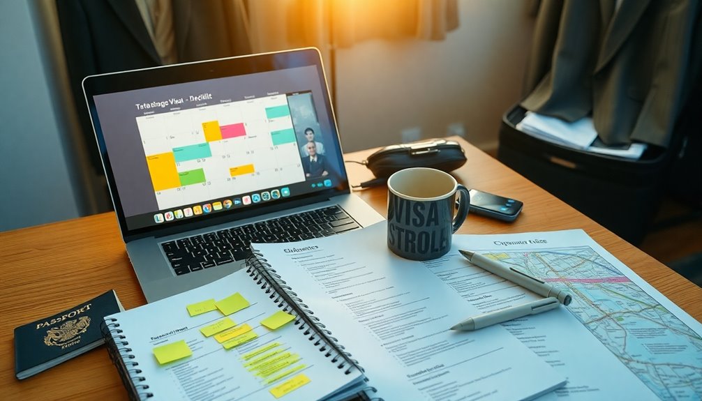 visa eligibility scheduling flexibility