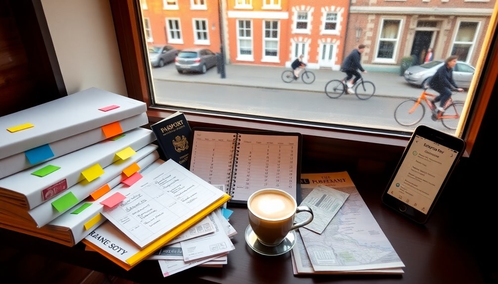 visa extension and changes