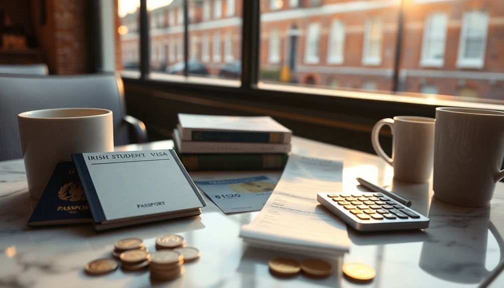 visa fees health insurance