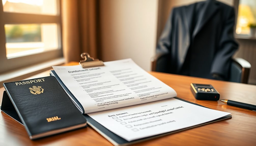 visa interview preparation tips