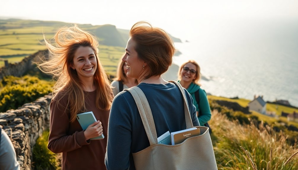 volunteer language immersion ireland