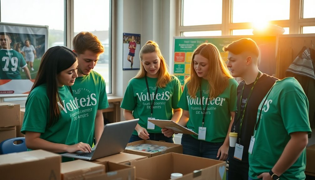 volunteering enhances skills and networks
