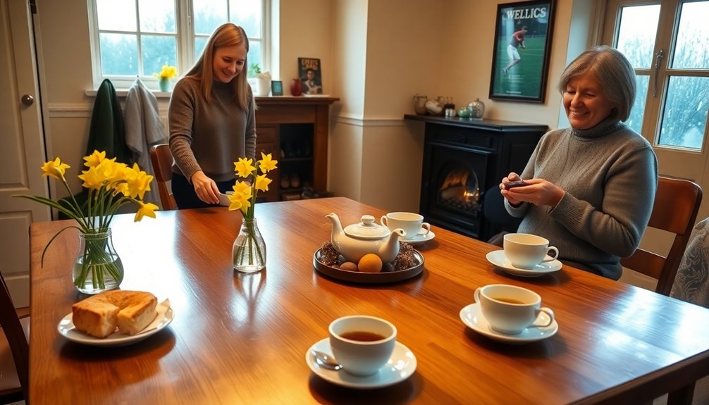 warm hospitality and respect