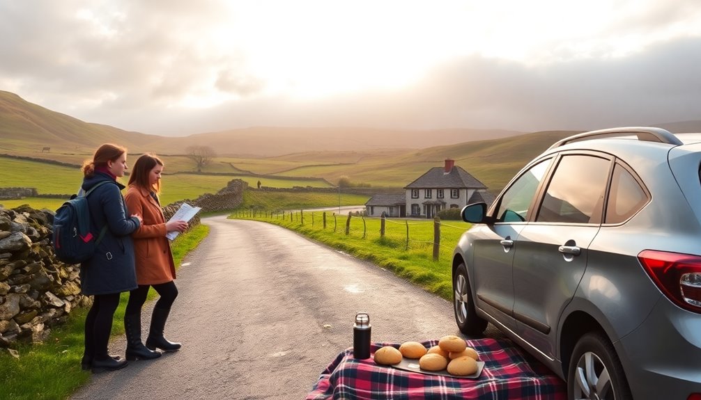 weekend trips to ireland