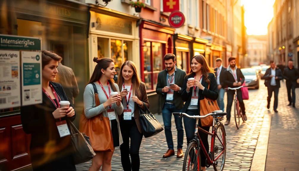 work eligibility and internships