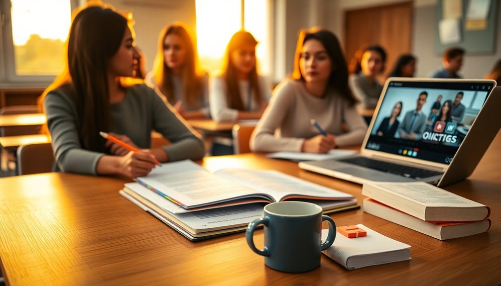 work study english programs overview