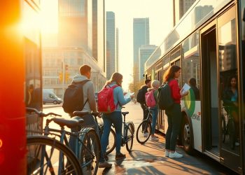 benefits of student public transport