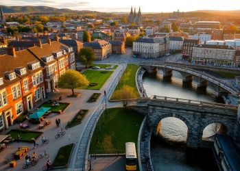 best irish cities for students