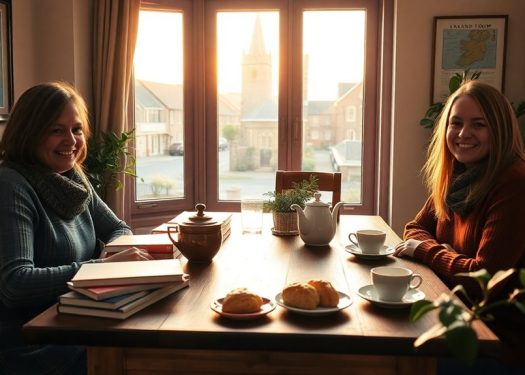 cork host families language learning