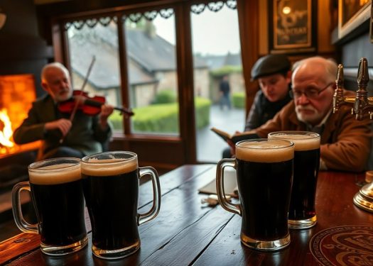 cultural exploration in ireland