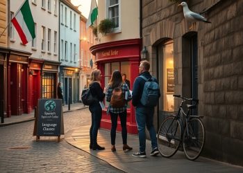 english language schools galway