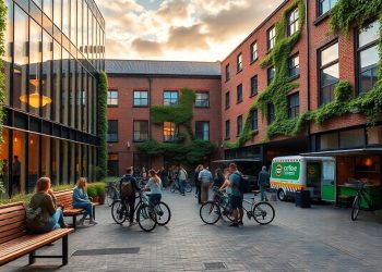 english schools with residences