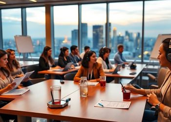 evening classes for professionals