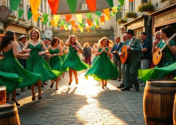 explore ireland s festival culture