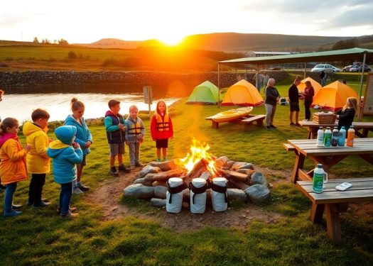 family friendly summer camps