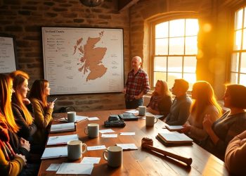 gaelic workshops for students