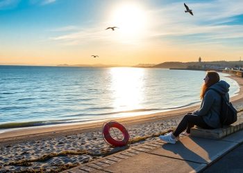 galway beaches for students