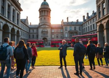 historical tours in ireland