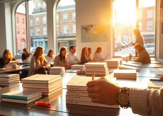 ielts courses available ireland