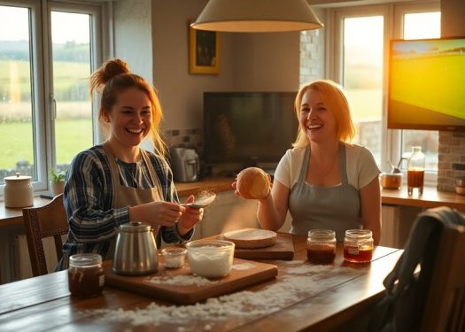 immersive cultural exchange opportunity