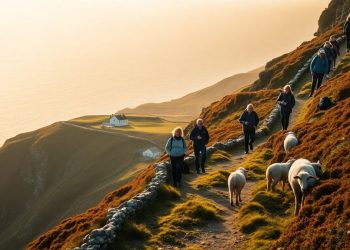 immersive irish language volunteering