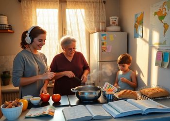 immersive language learning experience