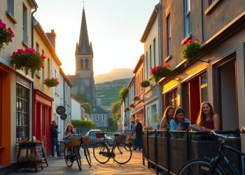 importance of irish small towns