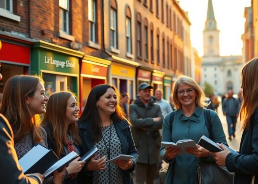 intensive english classes cork