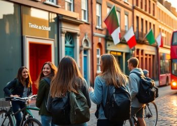 international students english education