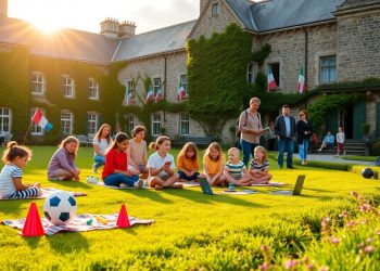 ireland s summer english camps