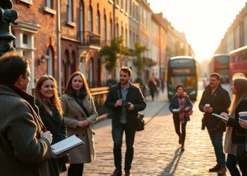 irish history and english