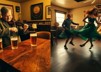 irish music and dance