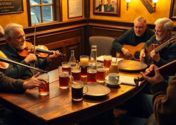 irish traditional music gatherings