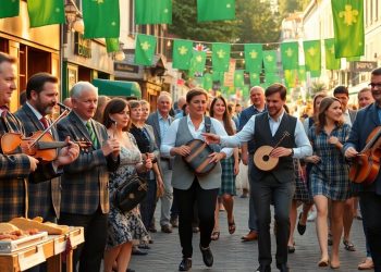 learn english through festivals