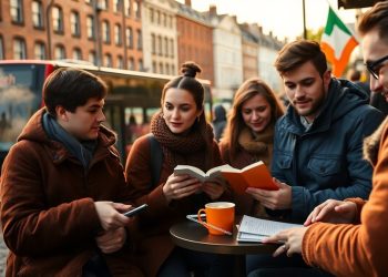 learning english in dublin