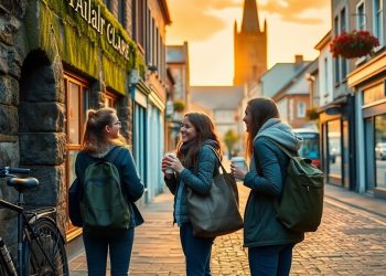 living as a language student