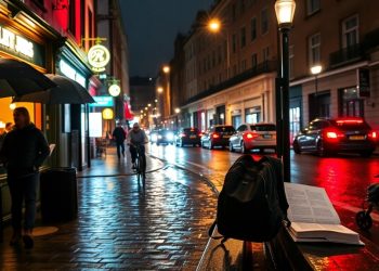 nightlife and study balance